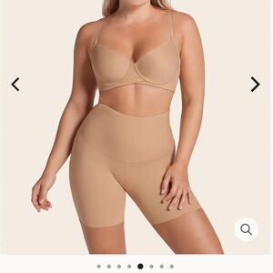 Seamless Tan Women's Intimate Shapewear shorts!